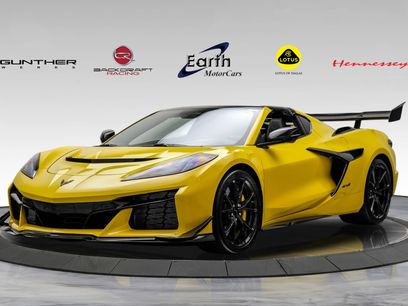 Used 2025 Chevrolet Corvette ZR1 w/ ZR1 Carbon Fiber Aero Package