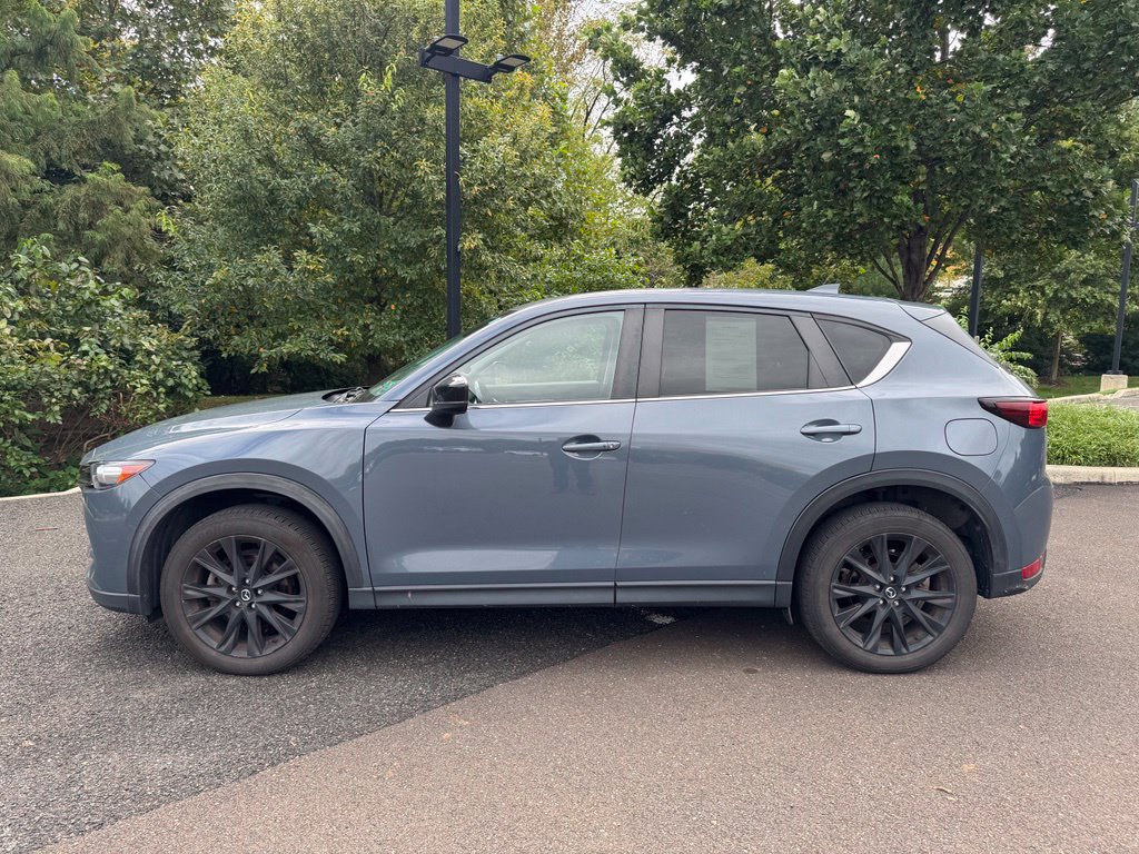 Used 2021 MAZDA CX-5 Carbon Edition AWD/4WD image 2