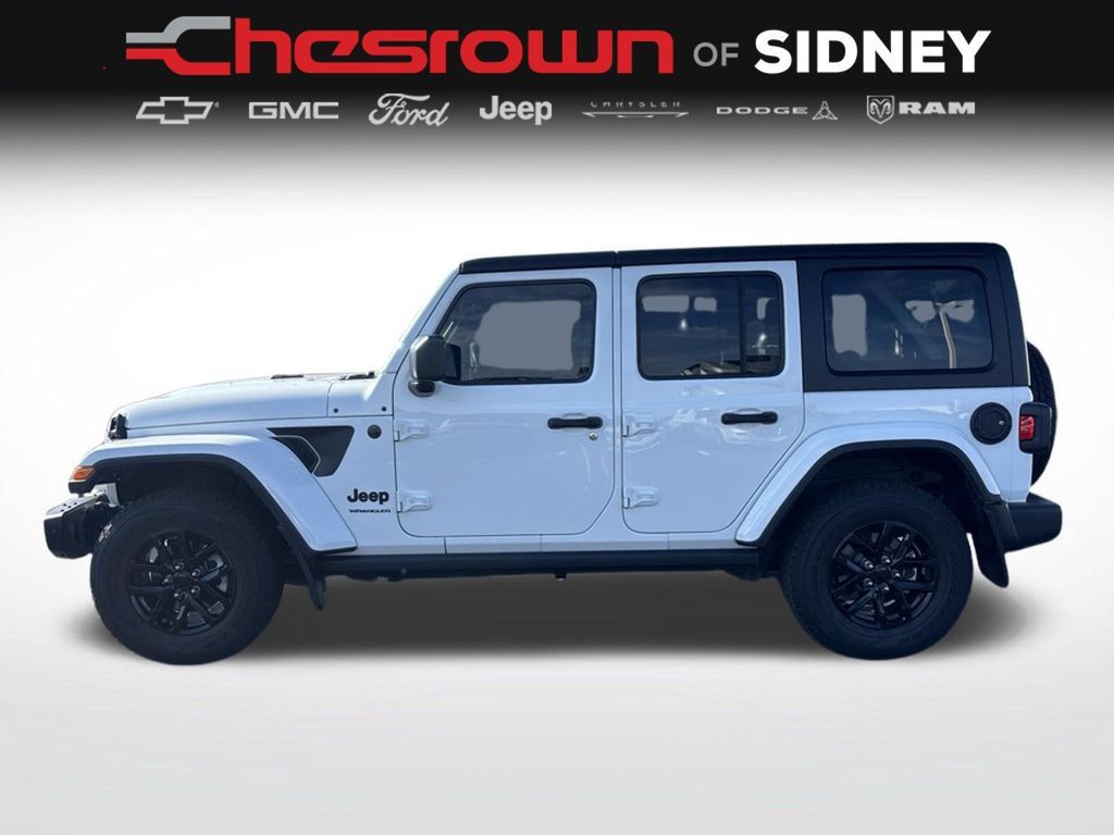 Used 2023 Jeep Wrangler Unlimited Sport AWD/4WD image 2