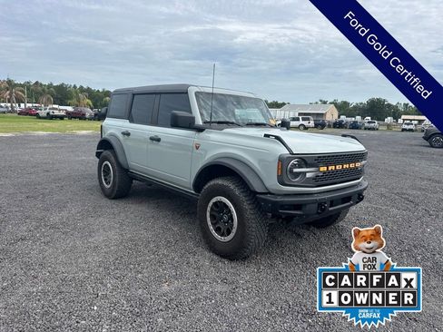 Used 2022 Ford Bronco Badlands w/ Sasquatch Package AWD/4WD image 10