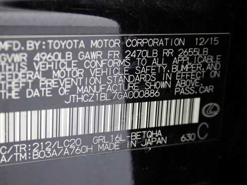 Used 2016 Lexus GS 350 AWD w/ Premium Package image 96