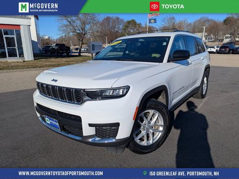 Used 2021 Jeep Grand Cherokee L Laredo w/ Luxury Tech Group I image 1