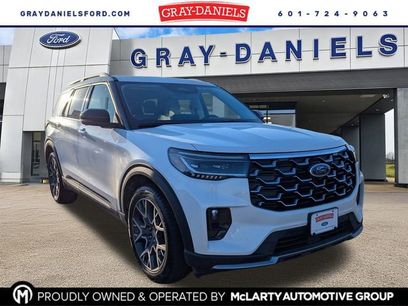 New 2025 Ford Explorer Platinum w/ Ultimate Package