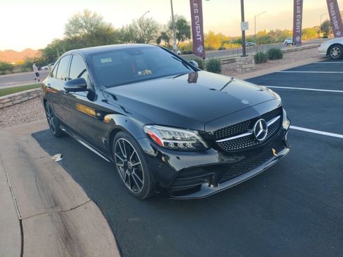 Used 2021 Mercedes-Benz C 300 Sedan w/ AMG Line image 3