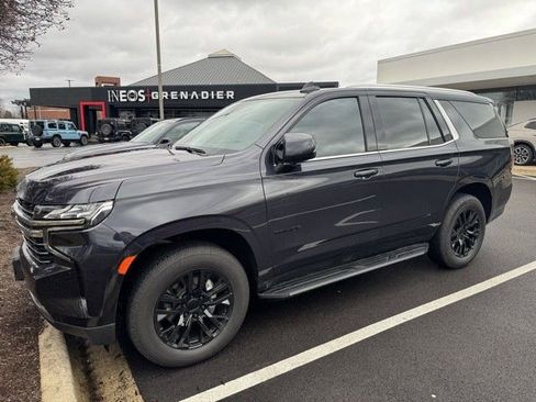 Used 2023 Chevrolet Tahoe LT w/ Luxury Package image 1