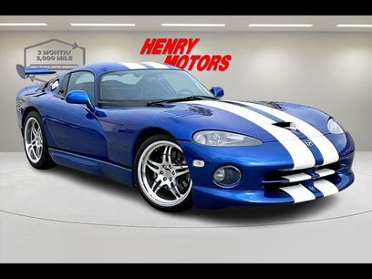 Used 1996 Dodge Viper GTS