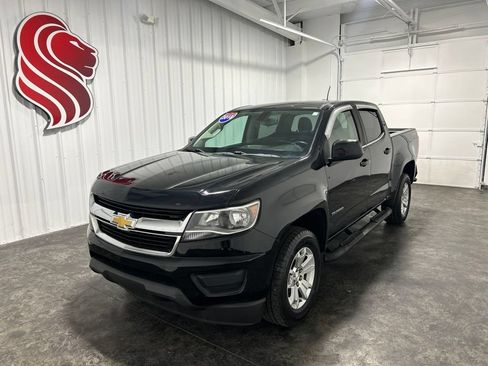 Used 2018 Chevrolet Colorado LT AWD/4WD image 1