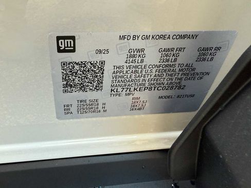 New 2026 Chevrolet Trax ACTIV image 54