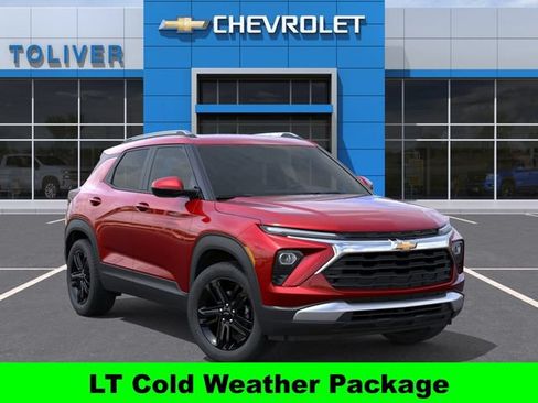 New 2026 Chevrolet TrailBlazer LT w/ Convenience Package FWD image 8