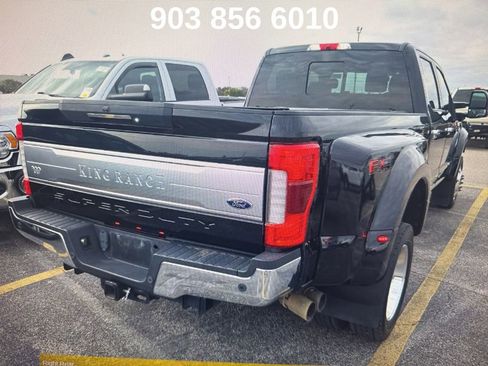 Used 2017 Ford F450 King Ranch w/ King Ranch Ultimate Package image 4