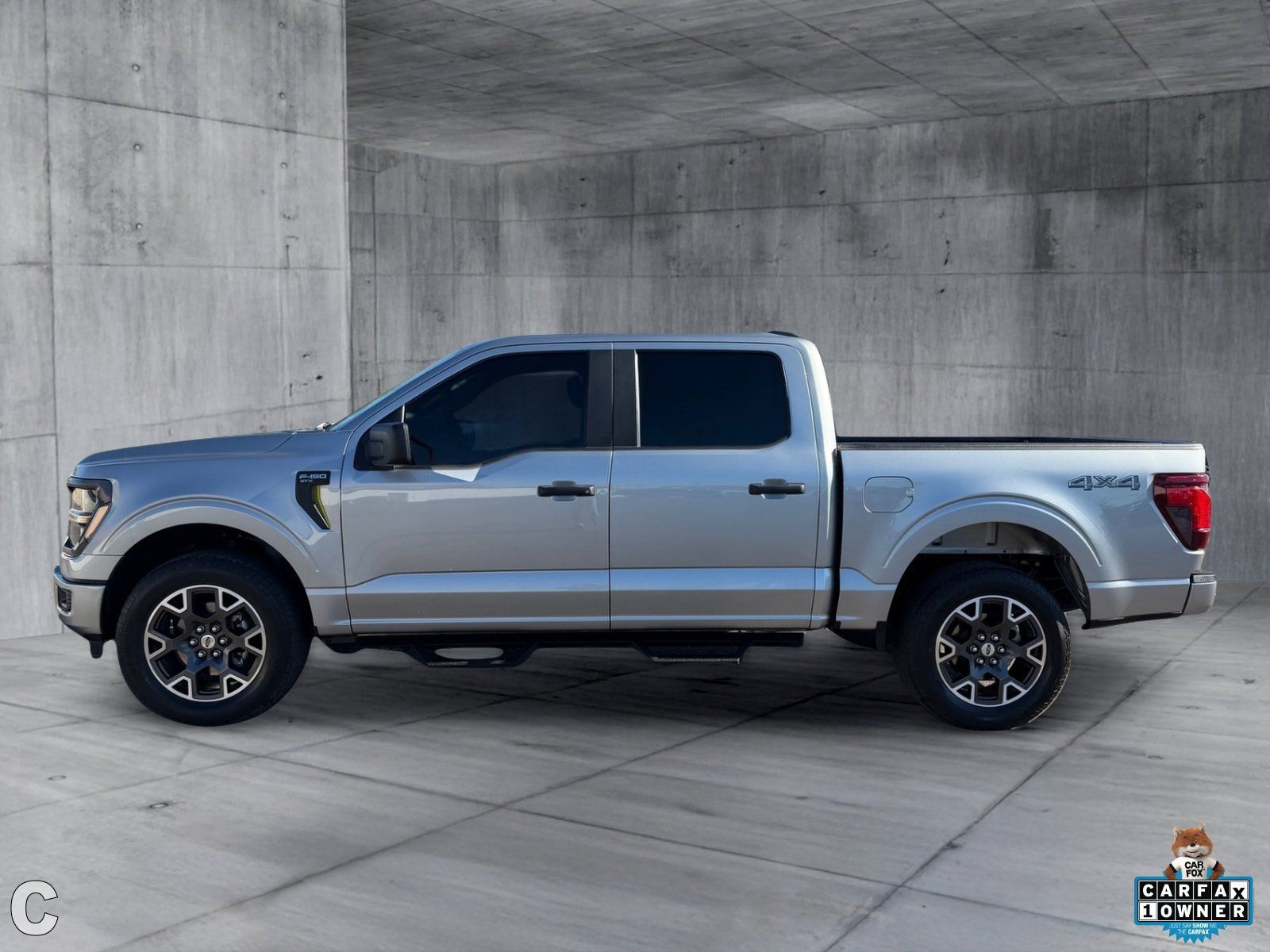 Used 2024 Ford F150 STX w/ Tow/Haul Package AWD/4WD image 3