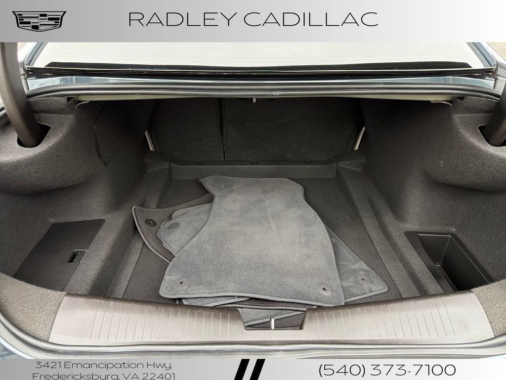 Used 2021 Cadillac CT4 Premium Luxury AWD/4WD image 13