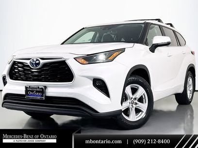 Used 2023 Toyota Highlander LE