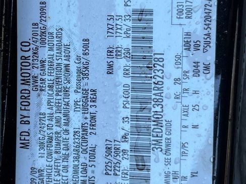 Used 2010 Mercury Milan Hybrid image 28