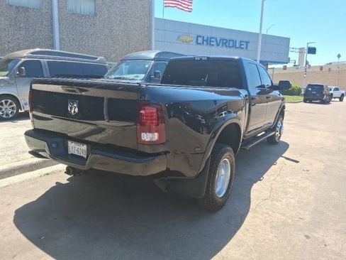 Used 2018 RAM 3500 Laramie w/ Sport Appearance Group AWD/4WD image 4