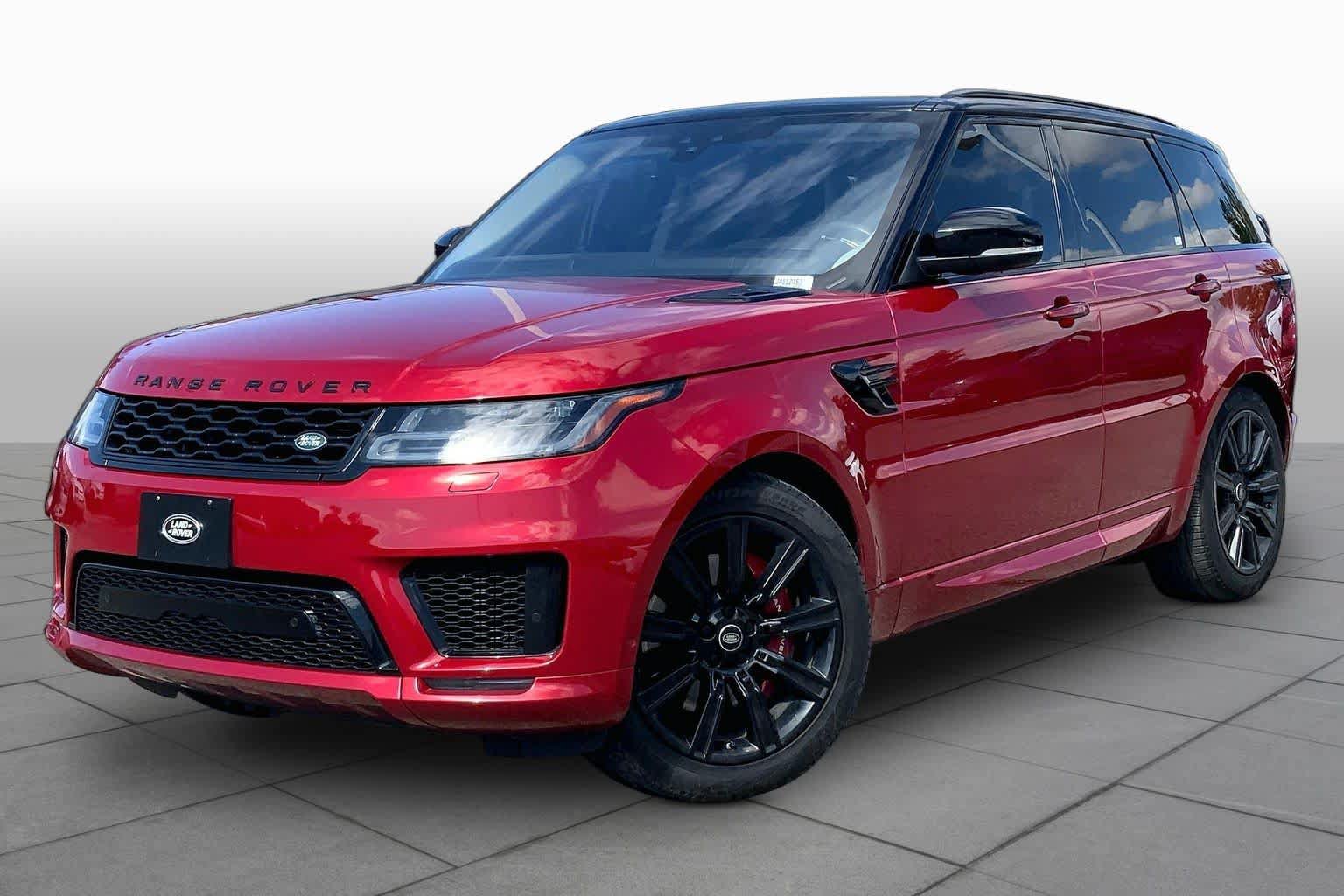 Used 2018 Land Rover Range Rover Sport HSE Dynamic AWD/4WD image 1