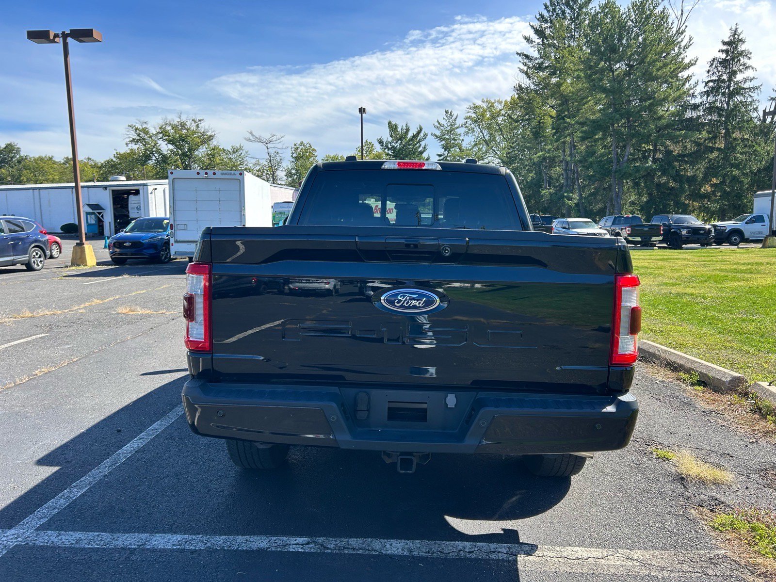 Used 2023 Ford F150 Lariat w/ Equipment Group 502A High AWD/4WD image 6
