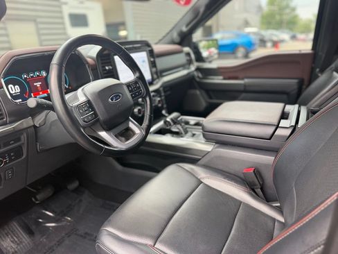 Used 2023 Ford F150 Lariat w/ Equipment Group 502A High AWD/4WD image 12