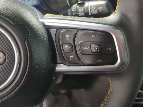 Used 2024 Jeep Wrangler Sahara 4xe w/ Safety Group image 36