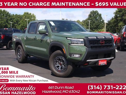 New 2026 Nissan Frontier PRO-4X w/ Tow Package AWD/4WD image 1