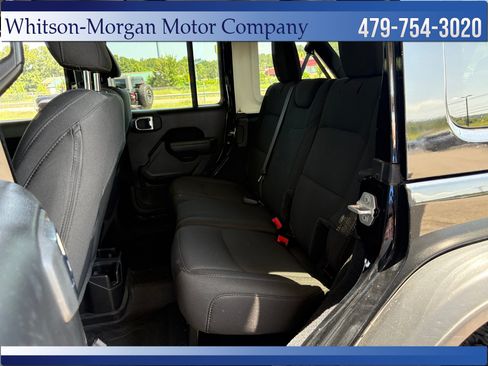 Used 2023 Jeep Wrangler Unlimited Sport AWD/4WD image 31