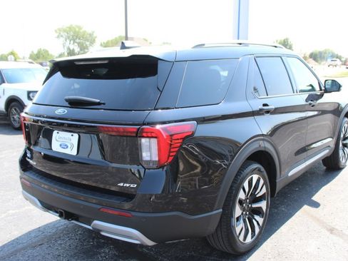 New 2026 Ford Explorer Platinum w/ LUX Leather Package AWD/4WD image 5