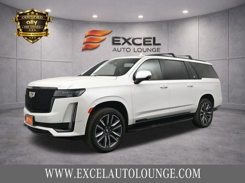 Used 2023 Cadillac Escalade ESV Sport w/ Touring Package AWD/4WD image 1