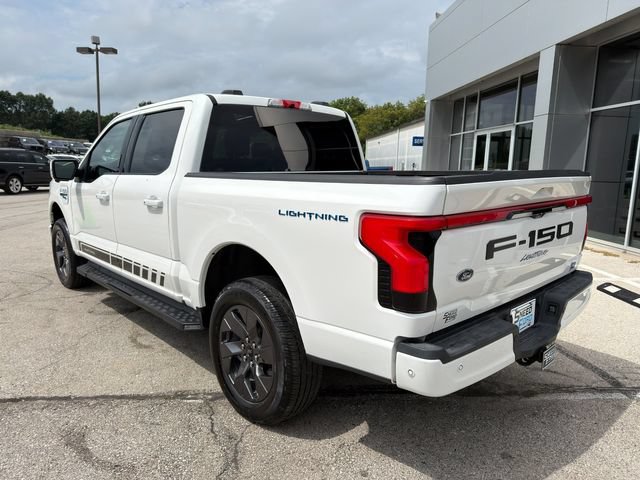 Used 2022 Ford F150 Lightning Lariat w/ Equipment Group 511A High AWD/4WD image 5