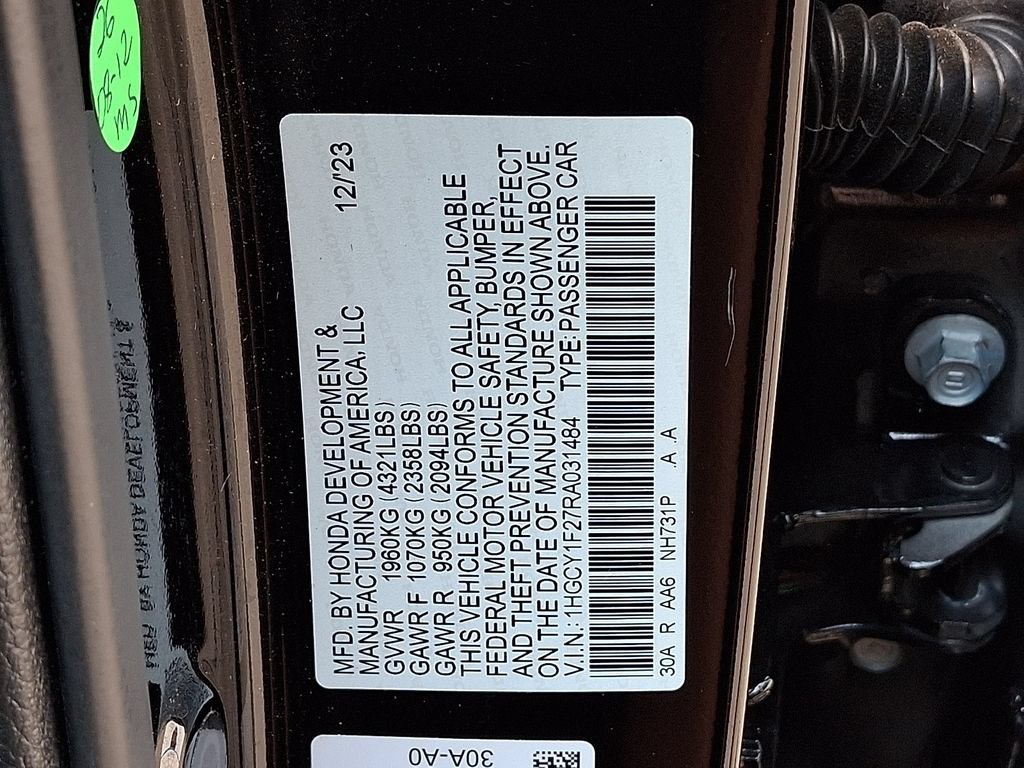 Used 2024 Honda Accord LX image 30