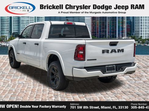 New 2026 RAM 1500 Big Horn w/ Night Edition RWD image 7