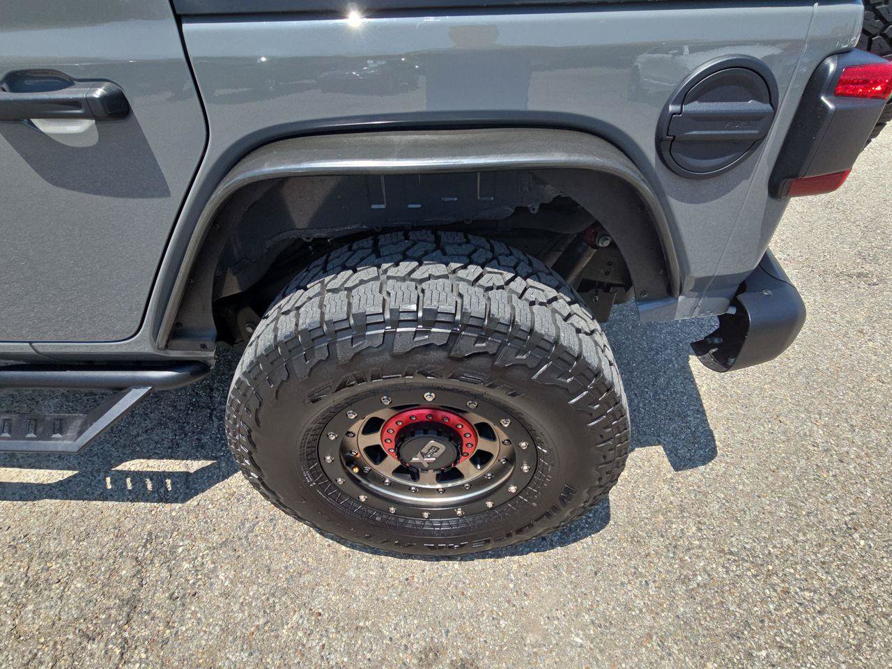Used 2021 Jeep Wrangler Unlimited Rubicon AWD/4WD image 31