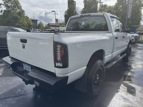 Used 2006 Dodge Ram 3500 Truck SLT w/ Protection Group AWD/4WD image 5