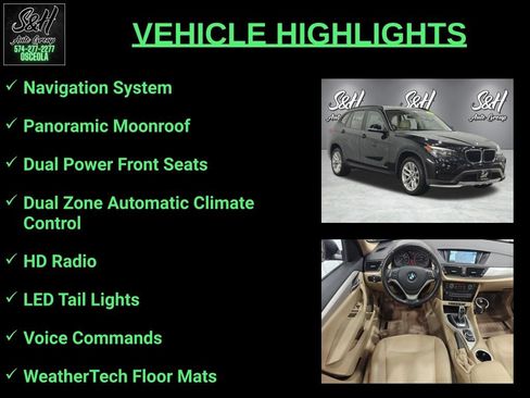 Used 2015 BMW X1 xDrive28i AWD/4WD image 3