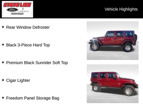 Used 2013 Jeep Wrangler Unlimited Sahara w/ Dual Top Group AWD/4WD image 11