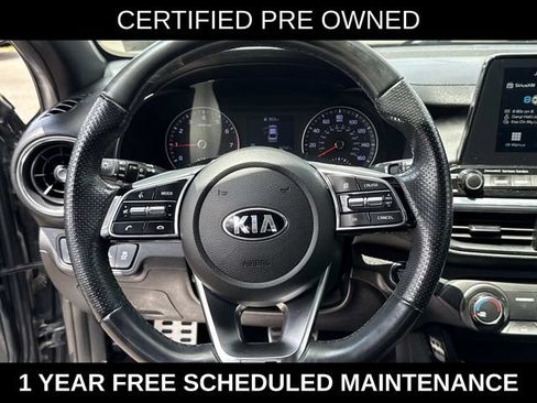 Used 2021 Kia Forte GT-Line w/ GT-Line Premium Package FWD image 19