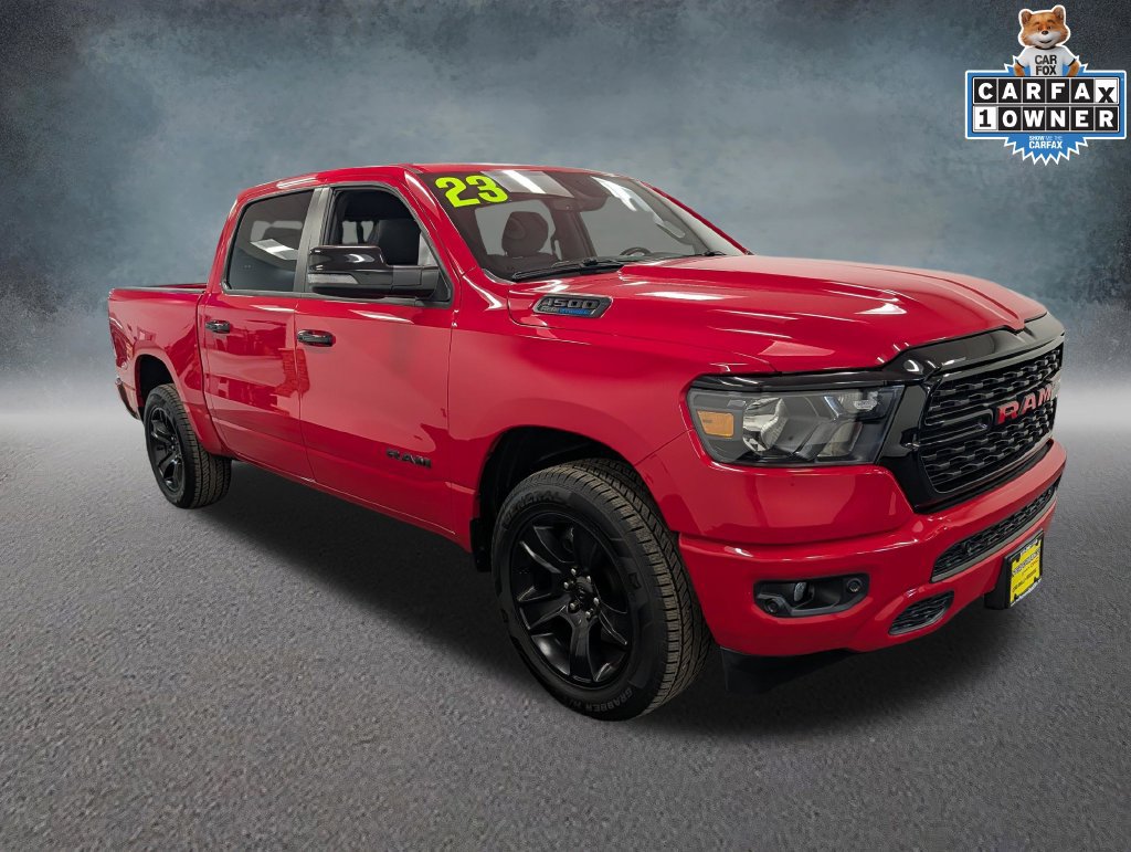 Used 2023 RAM 1500 Big Horn AWD/4WD image 3