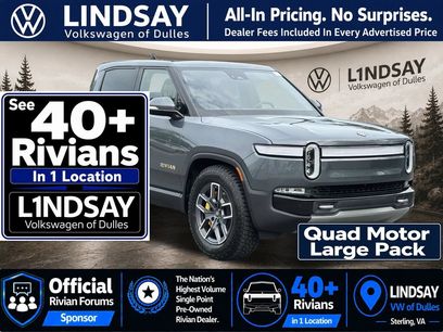 Used 2022 Rivian R1T Launch Edition