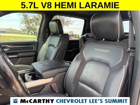 Used 2019 RAM 1500 Laramie w/ Sport Appearance Package AWD/4WD image 54
