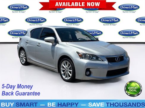 Used 2011 Lexus CT 200h Premium w/ Premium Audio Pkg FWD image 1