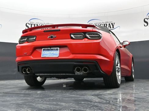 Certified 2023 Chevrolet Camaro LT w/ RS Package image 24