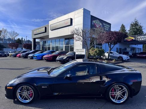 Used 2008 Chevrolet Corvette Z06 w/ Preferred Equipment Group image 2