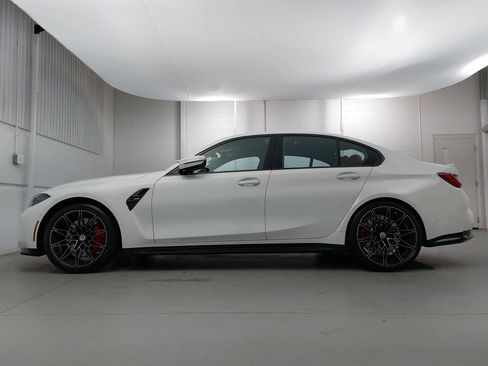 Used 2024 BMW M3 w/ Executive Package image 2