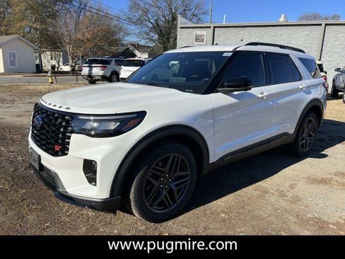 New 2026 Ford Explorer ST w/ Sun And Sound Package RWD image 3