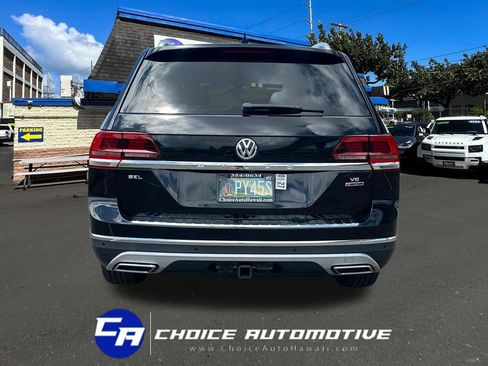 Used 2019 Volkswagen Atlas SEL AWD/4WD image 6