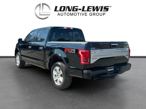 Used 2016 Ford F150 Platinum w/ Equipment Group 701A Luxury AWD/4WD image 4