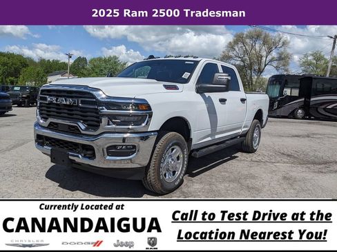 New 2025 RAM 2500 Tradesman image 4