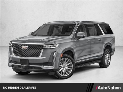 Used 2024 Cadillac Escalade ESV Premium Luxury AWD/4WD image 1