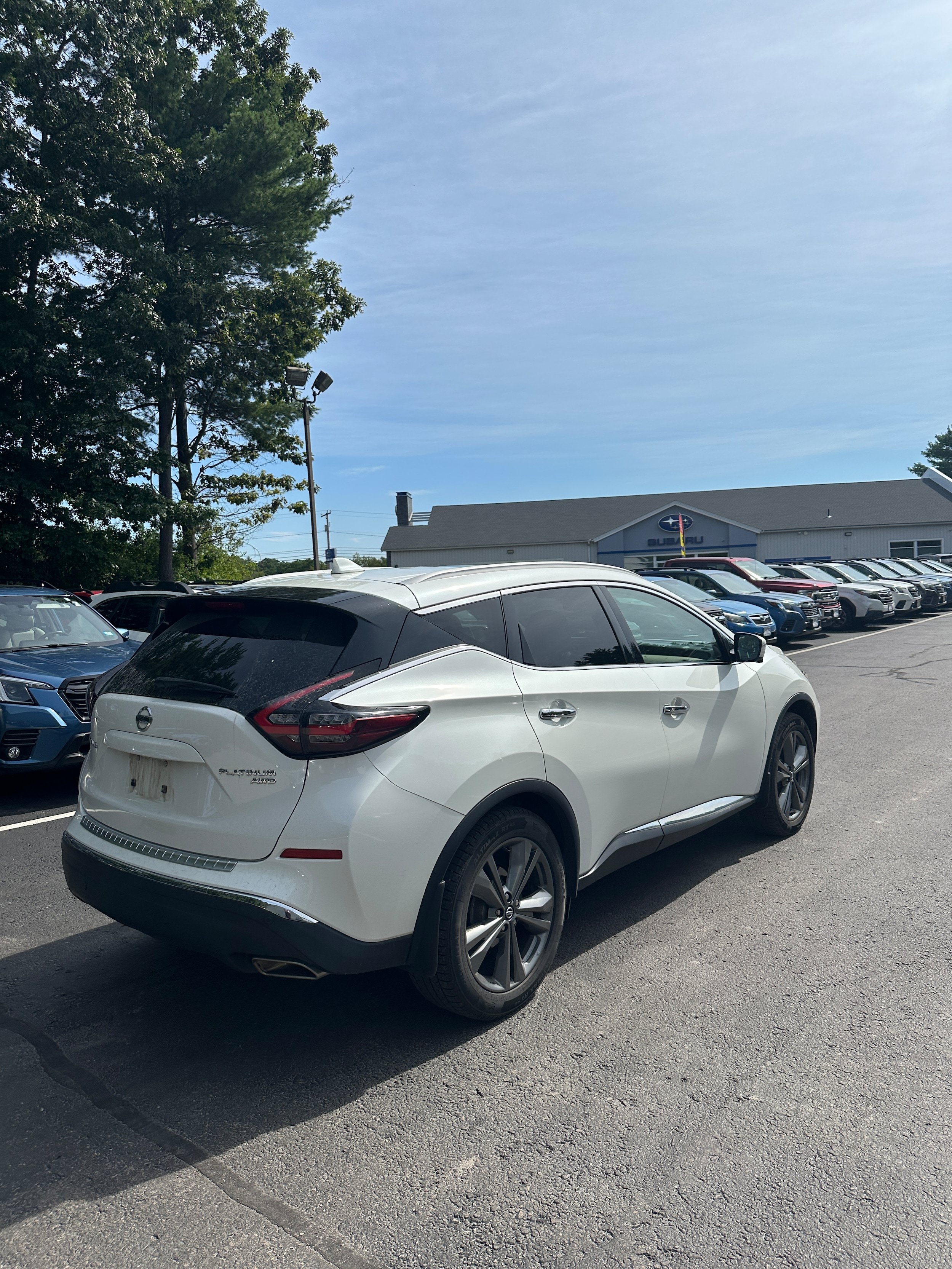 Used 2019 Nissan Murano Platinum AWD/4WD image 5