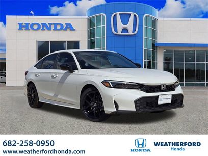 New 2026 Honda Civic Sport