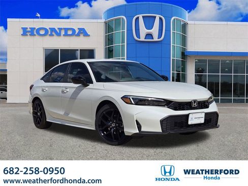 New 2026 Honda Civic Sport image 1